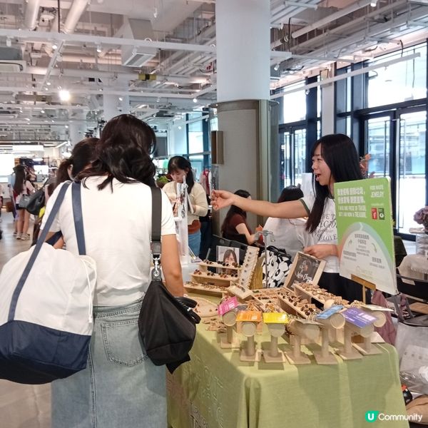 中環街市避暑好去處！☀️ 文創市集等你嚟！🛍️