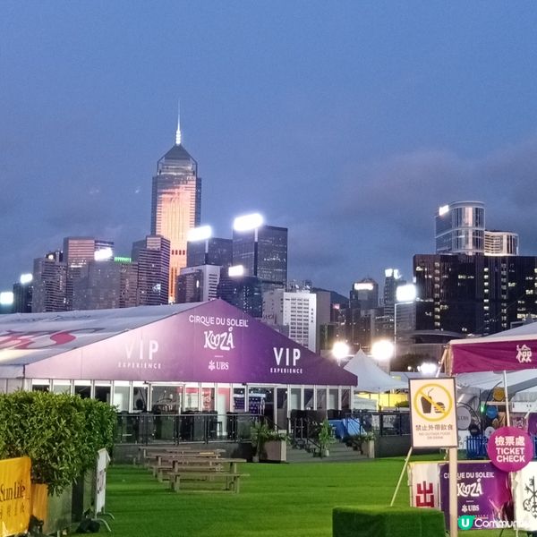 太陽馬戲團尾聲！打卡位勁吸睛📸！