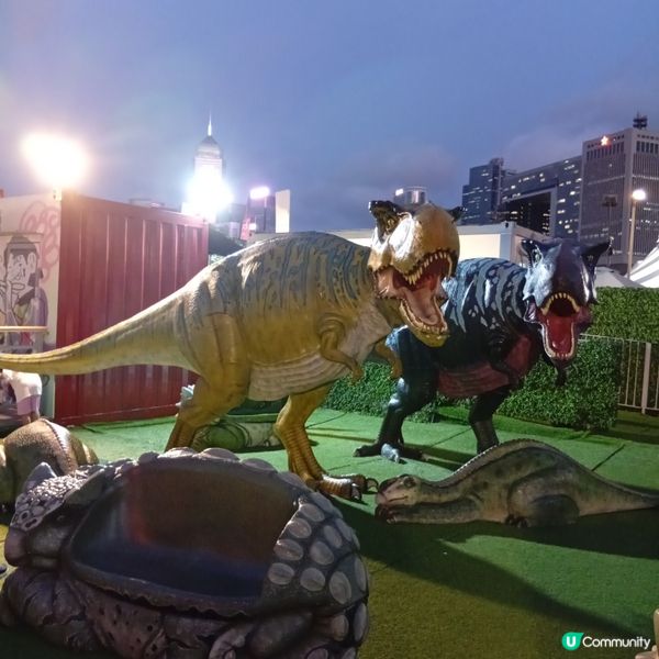 太陽馬戲團尾聲！打卡位勁吸睛📸！