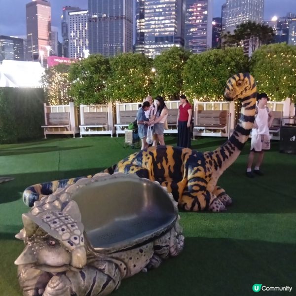 太陽馬戲團尾聲！打卡位勁吸睛📸！