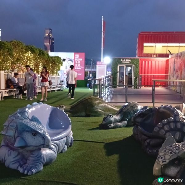 太陽馬戲團尾聲！打卡位勁吸睛📸！