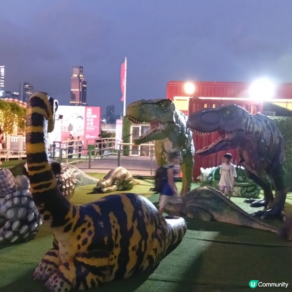 太陽馬戲團尾聲！打卡位勁吸睛📸！