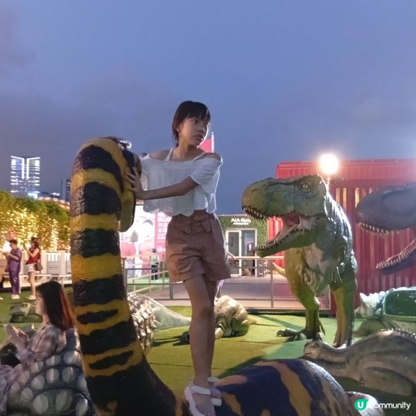 太陽馬戲團尾聲！打卡位勁吸睛📸！