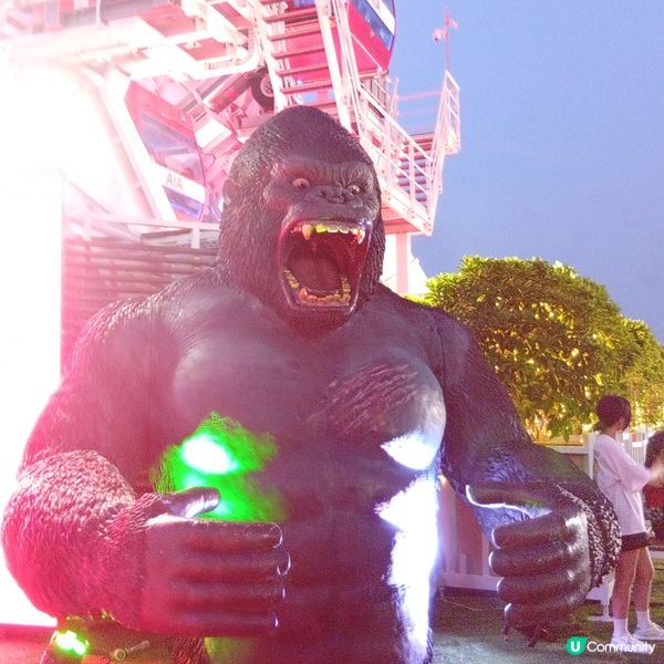 太陽馬戲團尾聲！打卡位勁吸睛📸！