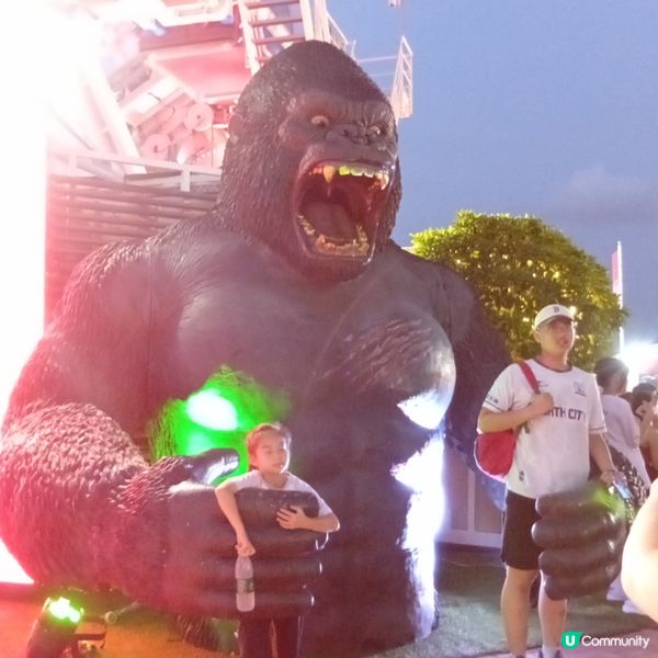 太陽馬戲團尾聲！打卡位勁吸睛📸！