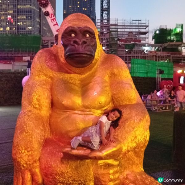 太陽馬戲團尾聲！打卡位勁吸睛📸！