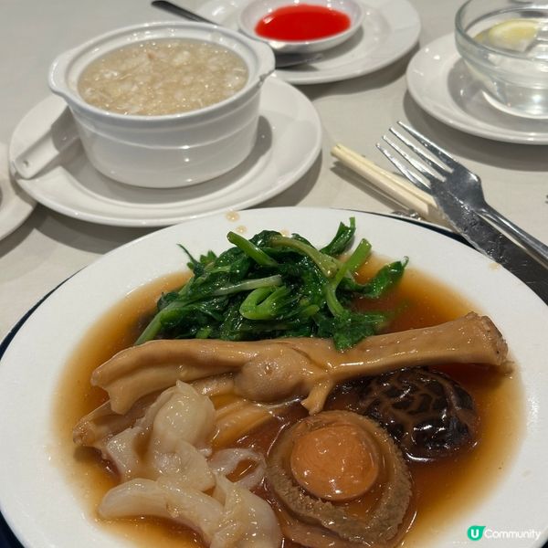 🇨🇦麒麟海鮮酒家：原隻鮑魚龍蝦餐，超正🤤👍