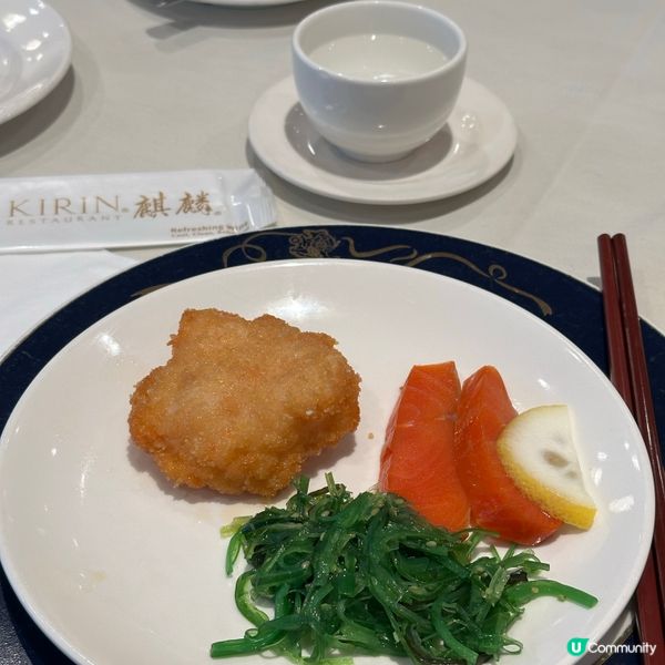 🇨🇦麒麟海鮮酒家：原隻鮑魚龍蝦餐，超正🤤👍