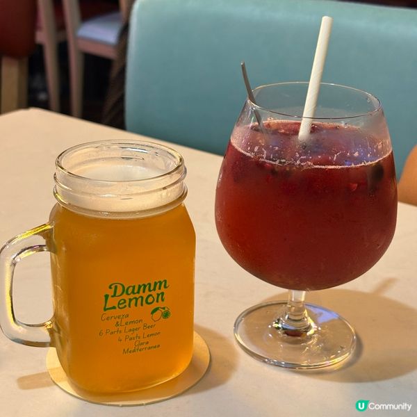 旺角西班牙菜🇪🇸！蒜片蝦海鮮飯🤤！