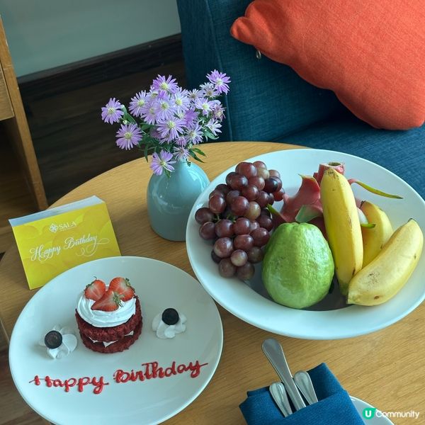 峴港酒店Staycation！生日驚喜🥳 超方便！🏖