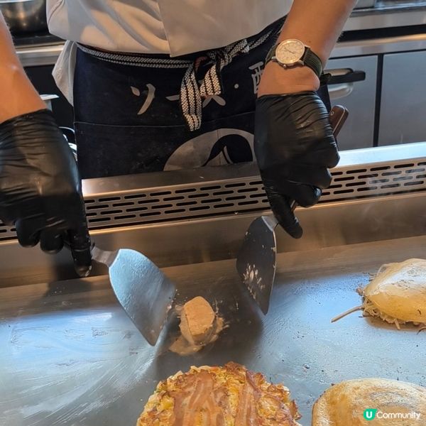 啟德雙子匯商場有一間日本鐵板燒餐廳性價比高