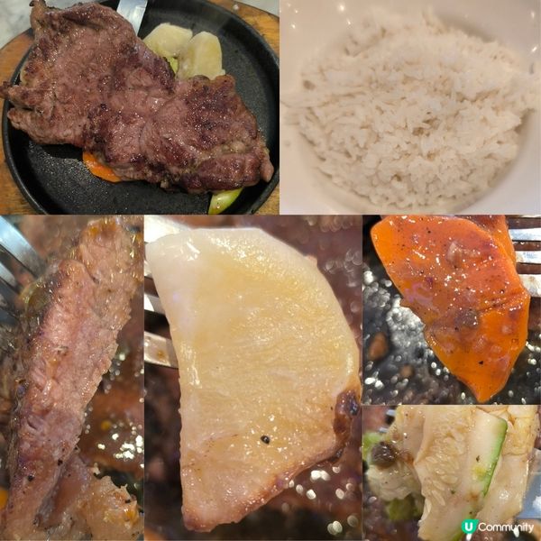 樂富商場有一間餐廳西冷牛扒平靚正