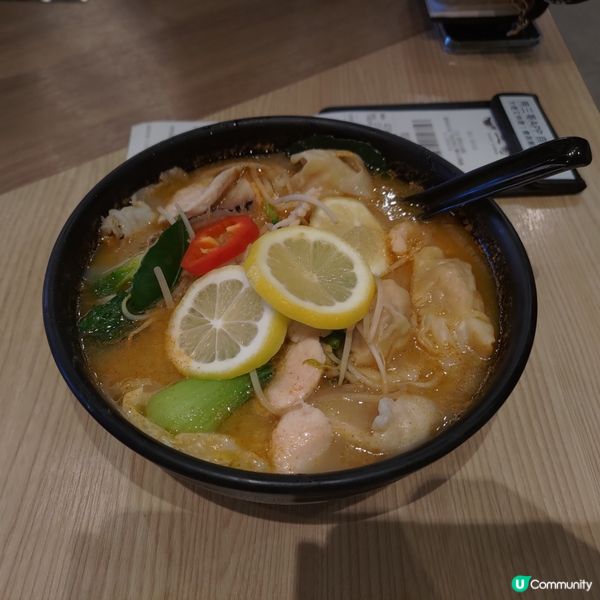 譚仔三哥必食日本爆紅湯底🔥超清新鮮檸清湯米線💜