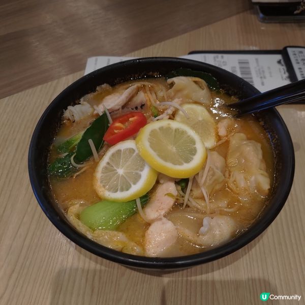 譚仔三哥必食日本爆紅湯底🔥超清新鮮檸清湯米線💜