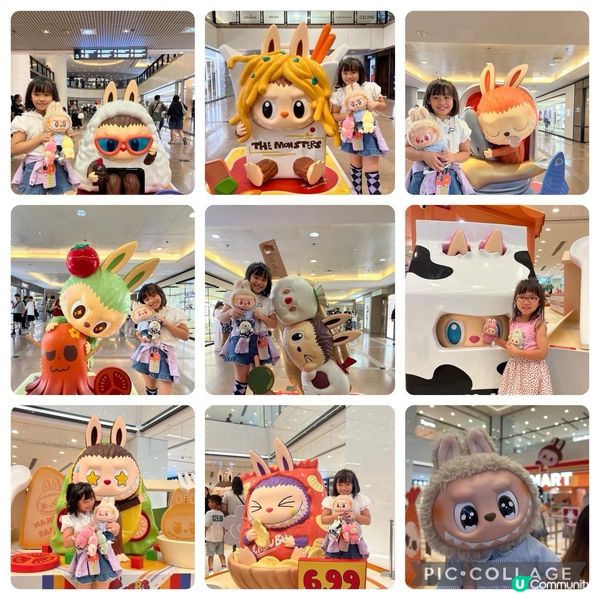 打卡📸！THE MONSTERS怪味便利店！