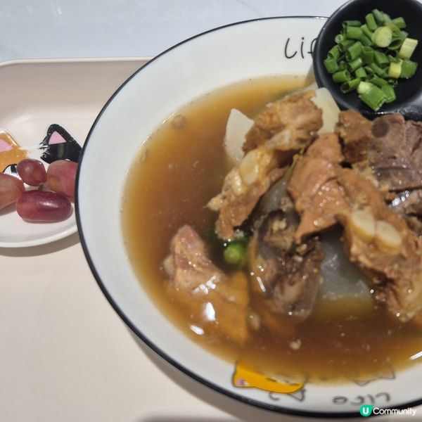 觀塘 - 適合纖體時食的車仔麵😝仲有可愛的貓貓裝飾😍