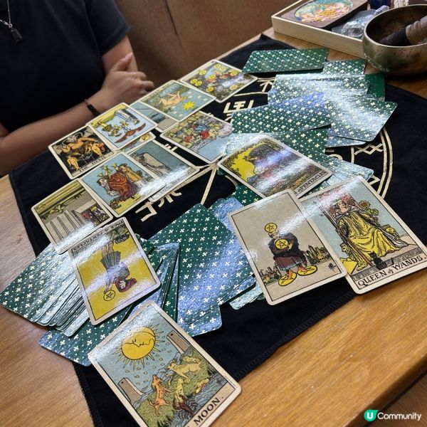 假期去邊好?|塔羅占卜+頌缽聲頻浴