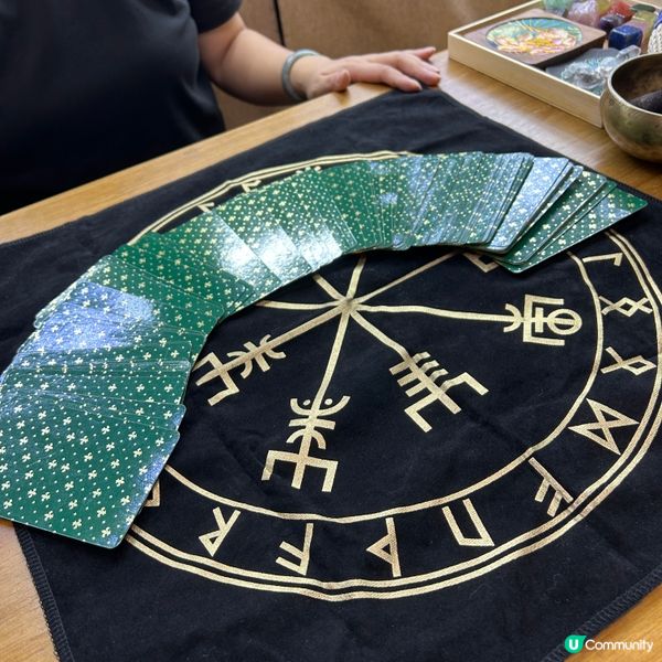 假期去邊好?|塔羅占卜+頌缽聲頻浴