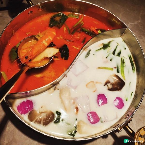 新城市廣場正宗泰式火鍋四面泰