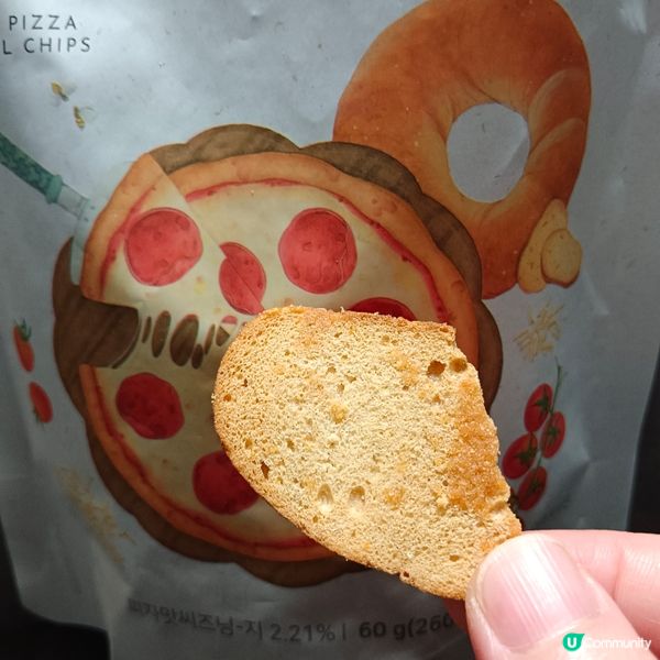 Delight project bagel脆片（薄餅味）