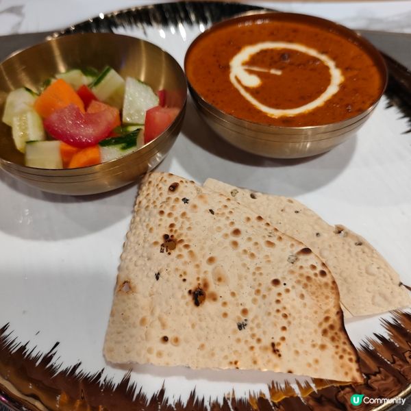 【佐敦咖哩葉🤤！正宗印度菜😋】