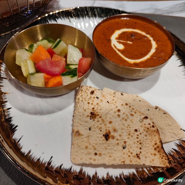 【佐敦咖哩葉🤤！正宗印度菜😋】