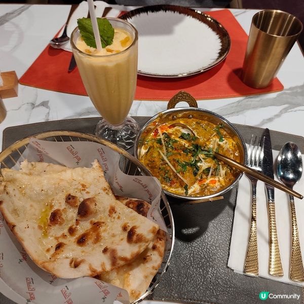 【佐敦咖哩葉🤤！正宗印度菜😋】