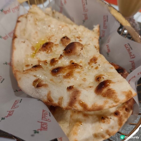 【佐敦咖哩葉🤤！正宗印度菜😋】