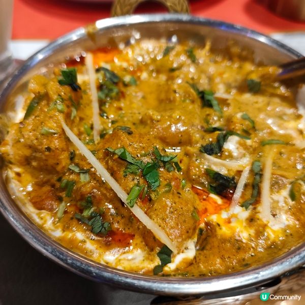 【佐敦咖哩葉🤤！正宗印度菜😋】