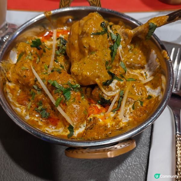 【佐敦咖哩葉🤤！正宗印度菜😋】