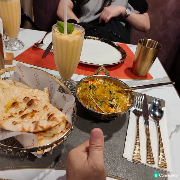 【佐敦咖哩葉🤤！正宗印度菜😋】