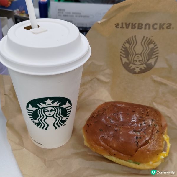 Starbucks快閃半價優惠🔥$40抵食三文治+咖啡💜