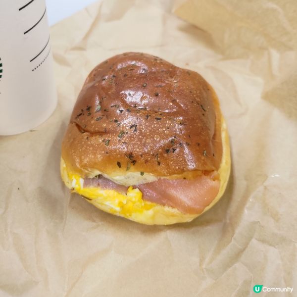 Starbucks快閃半價優惠🔥$40抵食三文治+咖啡💜