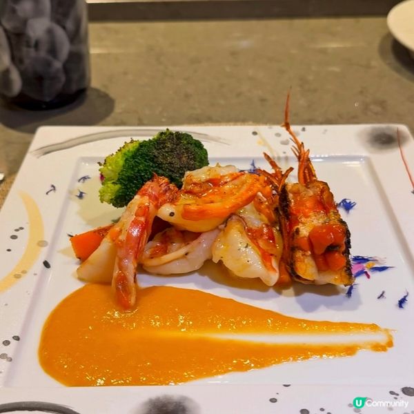 高質素鐵板燒🤤女師傅勁掂！