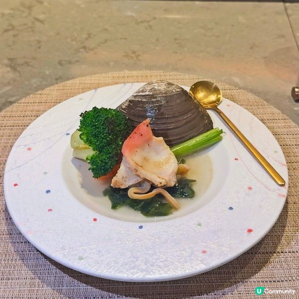 高質素鐵板燒🤤女師傅勁掂！