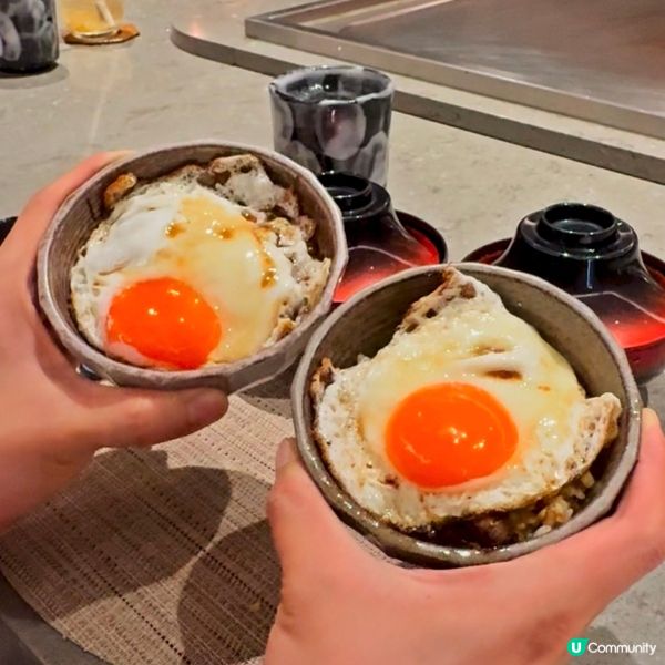 高質素鐵板燒🤤女師傅勁掂！