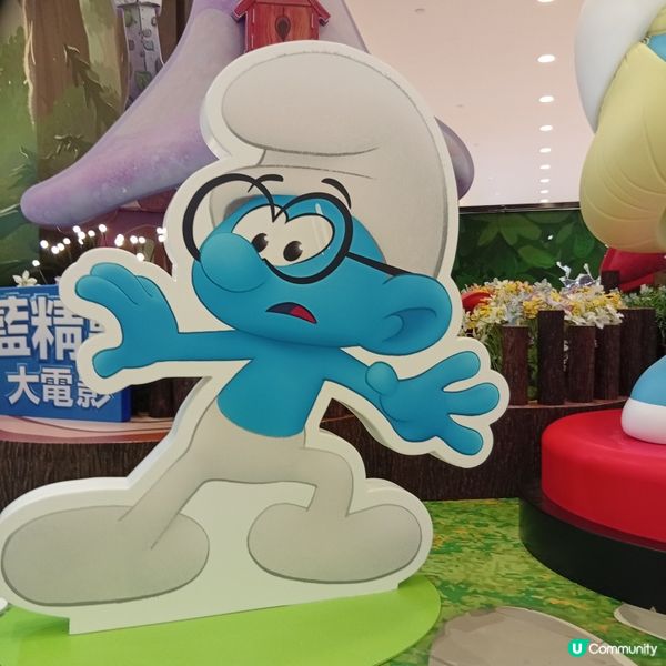 藍精靈嚟料啦！海港城打卡位📸！快啲嚟玩🥳！