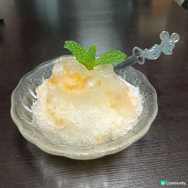 青檸蜜糖刨冰