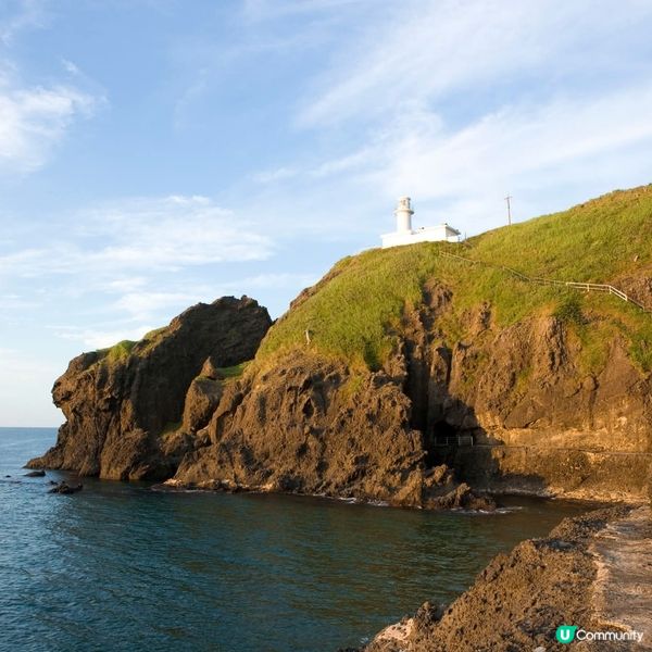 角田岬燈台🌊 日落超靚🌅！ 