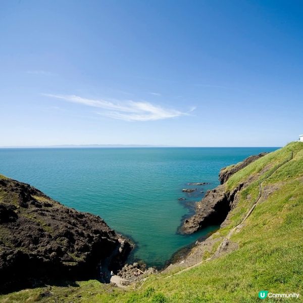 角田岬燈台🌊 日落超靚🌅！ 