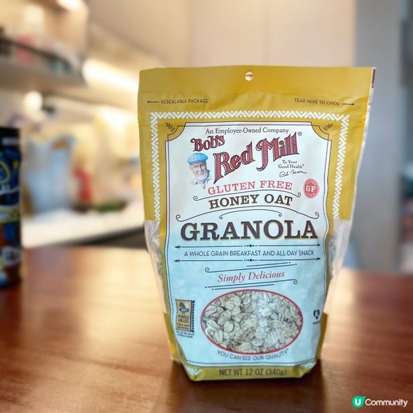 網購零食推介！😋 蜜糖燕麥超正！