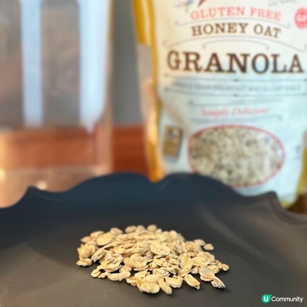 網購零食推介！😋 蜜糖燕麥超正！