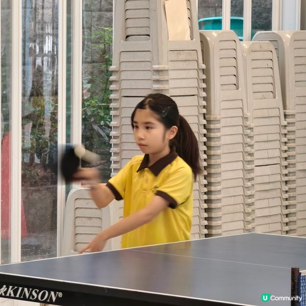 1.  雪嵐寶寶叻豬乒乓波比賽🥉！三年級完滿落幕🥳！