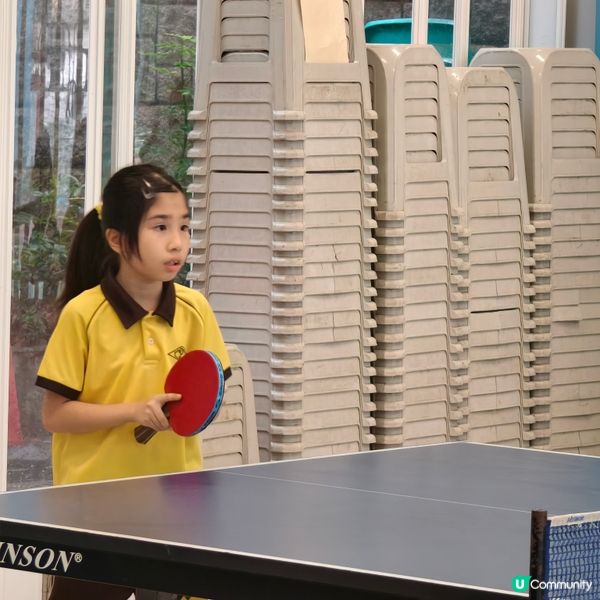 1.  雪嵐寶寶叻豬乒乓波比賽🥉！三年級完滿落幕🥳！