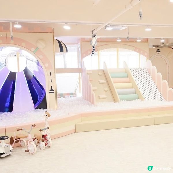 必玩刺激發光喇叭滑梯🩷🩵