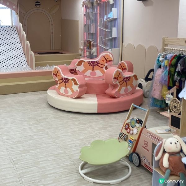 必玩刺激發光喇叭滑梯🩷🩵