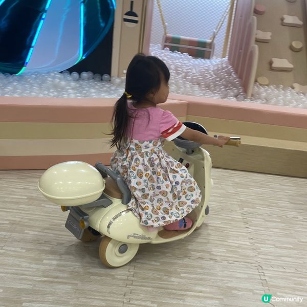 必玩刺激發光喇叭滑梯🩷🩵