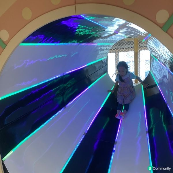 必玩刺激發光喇叭滑梯🩷🩵