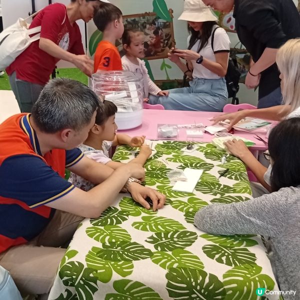 暑假帶仔女去邊好？兩棲爬蟲展🦎！