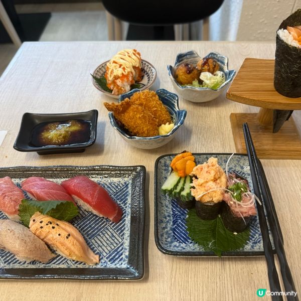 60分鐘純壽司放題(無刺身)🥳🥳